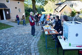 Info-Stände Außenbereich
