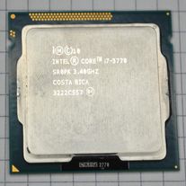 Ansicht CPU gebraucht Intel i7-3770