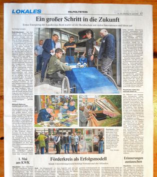 Foto Artikel Hilpoltsteiner Kurier