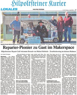 Zeitung Artikel Donaukurier