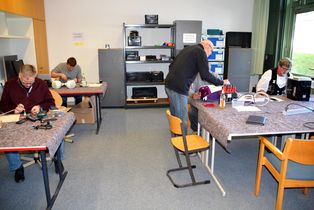 Repair-Café im Haus Einstein