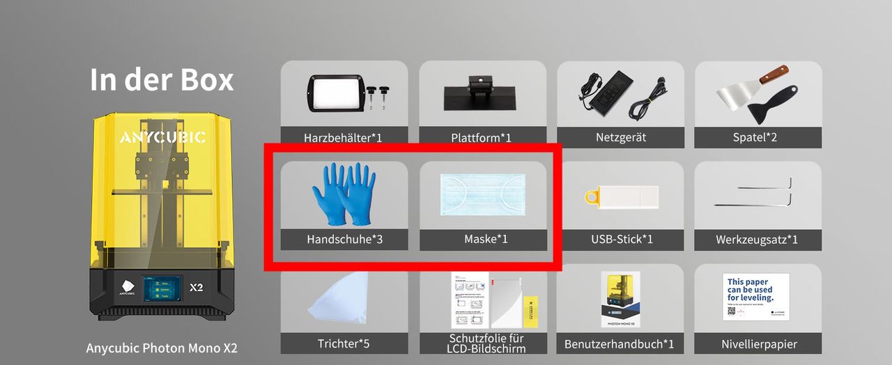 Beschreibung Lieferumfang