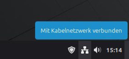 Ansicht Anzeiger Hover-Info Netzwerk