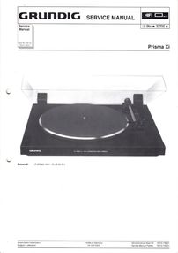 Grundig Service Manual