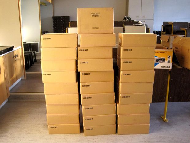 Schachtel Materialspende gesamt