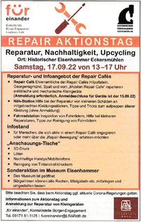 Anzeige Wochenanzeiger