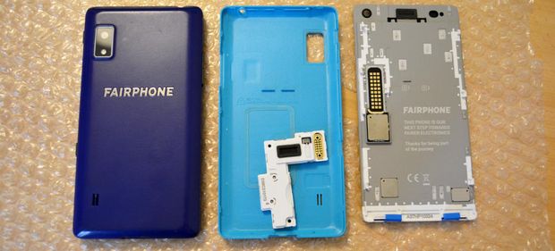 Fairphone zerlegt