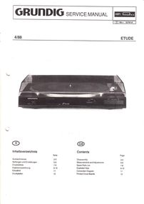 Grundig Service Manual