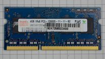 Ansicht RAM Riegel 4 GB